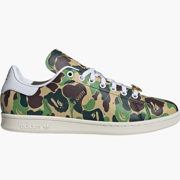 🌲 ADIDAS X BAPE STAN SMITH 30TH ANNIVERSARY CAMOUFLAGE 🌲